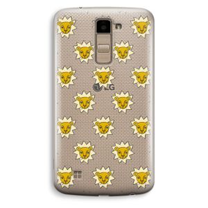 Leeuwenkoppen: LG K10 (2016) Transparant Hoesje
