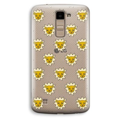Leeuwenkoppen: LG K10 (2016) Transparant Hoesje