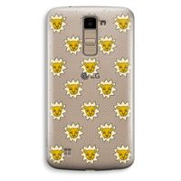 Leeuwenkoppen: LG K10 (2016) Transparant Hoesje