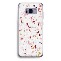 Terrazzo N°9: Samsung Galaxy S8 Plus Transparant Hoesje