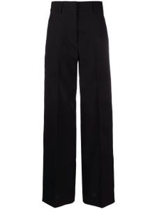 Burberry pantalon de tailleur à coupe ample - Noir