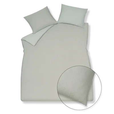 Vandyck pure 86 pearl blue dekbedovertrek