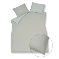 Vandyck pure 86 pearl blue dekbedovertrek