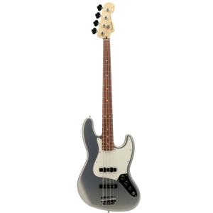 Fender Player Jazz Bass Silver PF