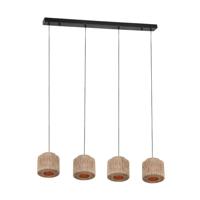 Trio Eetkamer hanglampSmilla met touwkappen - 366800436