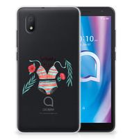 Alcatel 1B (2020) Telefoonhoesje met Naam Boho Summer