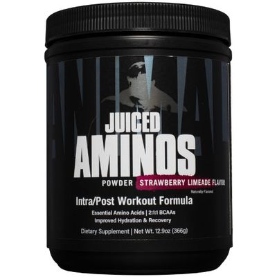 Animal Juiced Aminos 376gr Strawberry