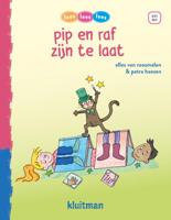 pip en raf zijn te laat (Hardback)