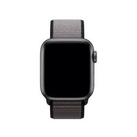Apple origineel Sport Loop Apple Watch 38mm / 40mm / 41mm Anchor Gray - MWTQ2ZM/A - thumbnail
