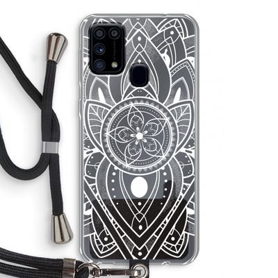 It's Complicated: Samsung Galaxy M31 Transparant Hoesje met koord