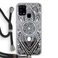 It's Complicated: Samsung Galaxy M31 Transparant Hoesje met koord