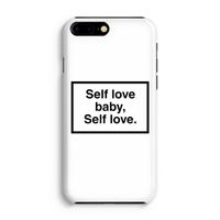 Self love: Volledig Geprint iPhone 7 Plus Hoesje