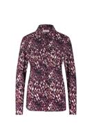 Poppy leopard blouse - multi color - 13359