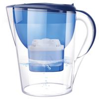 Waterfilterkan - Aigi Filwy - 3 Filters - LCD Display - 3.5L - Blauw