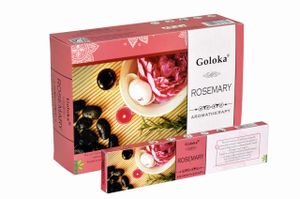 Goloka Wierook Aromatherapy Rosemary (12 pakjes)