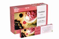 Goloka Wierook Aromatherapy Rosemary (12 pakjes)