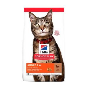 Science Plan Feline Adult Lamb&rice 10kg