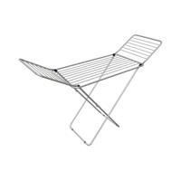 Vouwbare Waslijn Gimi Alucom X Legs Zilverkleurig Staal Aluminium 20 m