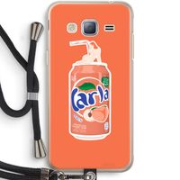S(peach)less: Samsung Galaxy J3 (2016) Transparant Hoesje met koord