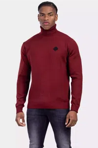 In Gold We Trust The Marurity Turtleneck Heren Rood - Maat S - Kleur: Rood | Soccerfanshop