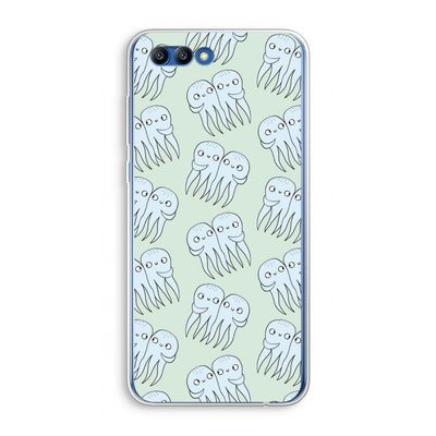 Octopussen: Honor 10 Transparant Hoesje