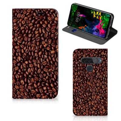 LG G8s Thinq | Flip Style Cover | Koffiebonen