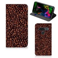 LG G8s Thinq | Flip Style Cover | Koffiebonen