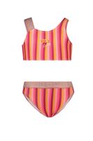 B.Nosy zomer bikini meisjes - K3 - roze, gestreept - Wixie