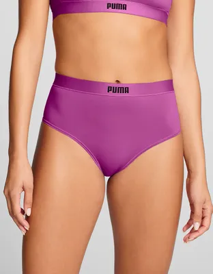 2-Pack Taille Brazilian slips - High Waist - Hoge dames microfiber onderbroek