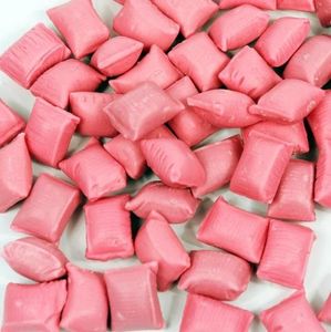 Geboorte Snoep Kussentjes Roze 1 Kilo