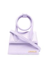 Jacquemus sac à main Le Chiquito Nœud - Violet