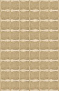 Layered - Vloerkleed Lilly Wool Rug Mustard - 250x350 cm