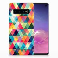 Samsung Galaxy S10 | TPU bumper | Geruit Samsung Galaxy S10 | TPU bumper | Geruit