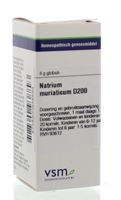 VSM Natrium muriaticum D200 (4 gr)