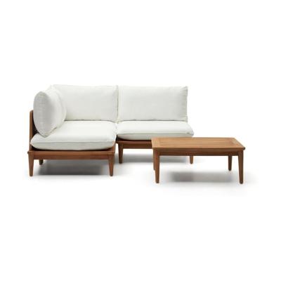 Kave Home Portitxol loungeset teakhout