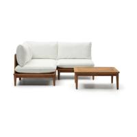Kave Home Portitxol loungeset teakhout