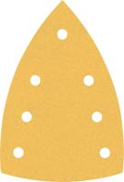 Bosch Accessoires expert c470 schuurpapier voor deltaschuurmachines 100 x 150 mm, k120 10-delig - 1 stuk(s) - 2608901117