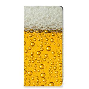 Motorola Moto G84 Flip Style Cover Bier