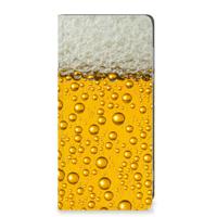 Motorola Moto G84 Flip Style Cover Bier - thumbnail