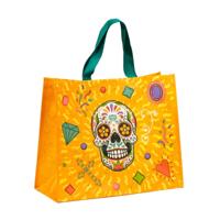 Hoppe Dia de los muertos herbruikbare sr tas