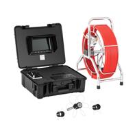 Endoscoopcamera - 60 m - 12 LED's - 9 "display Endoscoopcamera - 60 m - 12 LED's - 9 "display