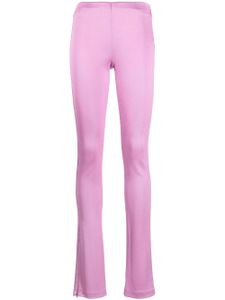 1017 ALYX 9SM pantalon skinny à chevilles zippées - Rose