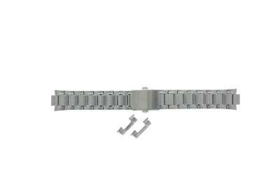Horlogeband Casio MDV-100D / 10179834 Staal 20mm