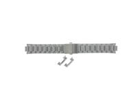 Horlogeband Casio MDV-100D / 10179834 Staal 20mm