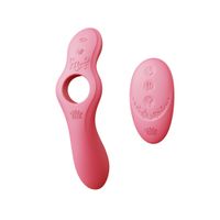 Zalo - Jessica Multifunctionele App Bestuurbare Flexibele Vibrator met Remote Roze - thumbnail