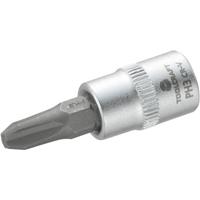 TOOLCRAFT 816053 Kruiskop Phillips Dopsleutel-bitinzet PH 3 1/4 (6.3 mm)