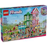 Lego Friends 42670 Heartlake City Appartementen en Winkels - thumbnail