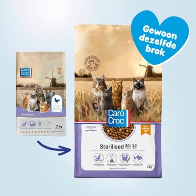 CaroCroc CaroCroc Sterilised 7kg CaroCroc CaroCroc Sterilised 7kg