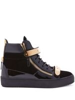 Giuseppe Zanotti baskets montantes Coby - Noir - thumbnail