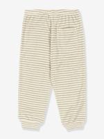 Wijde broek van badstof KONGES SLOJD beige